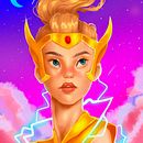 Meu projeto do curso: Shera. Un progetto di Pittura digitale di Lucas Robert Pinheiro Rodrigues - 02.06.2020