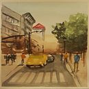 Mi Proyecto del curso: Paisajes urbanos en acuarela. Un proyecto de Pintura a la acuarela de Maria Mancuso - 01.06.2020