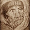 Retrato a lápiz. Un projet de Dessin au cra, on, Dessin artistique, Dessin de portrait , et Dessin réaliste de Cristina Amador - 01.06.2020