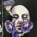 My project in Chiaroscuro Creative Portrait with Pencils course. Drawing project by Madison Symonds - 06.01.2020