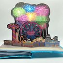 Coney Island Day Trip A Pop-up Book Ein Projekt aus dem Bereich Traditionelle Illustration und Kartonmodellbau von Erin Mathewson - 01.06.2020