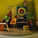 Mi Proyecto del curso: Composiciones abstractas con Cinema 4D. 3D, Digital Architecture & Interior Architecture project by Jose Gabriel Espinosa - 06.01.2020