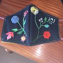 Mascarillas bordadas . % Maria Jesus Martínez Montenegro tarafından hazırlanan Nakış, Ve Dikiş projesi - 06.01.2020