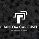 Proyecto Final: PHANTOM CAROUSEL. Un progetto di Design, Design di loghi, Design editoriale, Graphic design, Fotografia e Produzione musicale di Alan E. Peña Mata - 30.05.2020