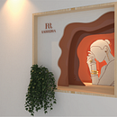 Mi Proyecto del curso: Introducción al vitrinismo comercial. Retail Design, e Design de interiores projeto de Martha Isabel Cardona Buenaventura - 01.06.2020