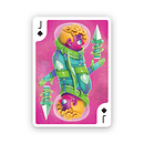 Jack of Spades. 3D, 3D Animation, Concept Art, Art Direction, 3D Design, Character Design, 3D Character Design, Traditional illustration, and 3D Modeling project by zinkete - 06.01.2020