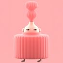 Pink Series. Un proyecto de Diseño de personajes 3D e Ilustración tradicional de Laurie Rowan - 01.05.2019