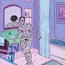 Venus Moderna. Un proyecto de Bellas Artes, Dibujo, Diseño de personajes, Ilustración tradicional y Pintura de Lili Algo - 01.06.2020
