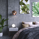 Bohemian bedroom. Un proyecto de 3D, Arquitectura, Arquitectura interior, Decoración de interiores, Diseño 3D, Diseño de interiores e Infografía de MCarmen Sevilla - 16.10.2019