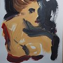 Drawing without Fear . Projekt z dziedziny Trad, c i jna ilustracja użytkownika Melanie Kirbyshire - 01.06.2020