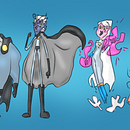 Meu projeto do curso: Fábrica de personagens ilustrados. Animação de personagens projeto de Daniel Alves - 01.06.2020