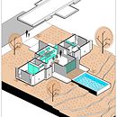 Proyecto Final: Ilustración digital de proyectos arquitectónicos. Een project van 3D, Architectuur, Digitale architectuur y Grafisch ontwerp van Pablo De Biasi - 01.06.2020