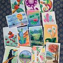 Proyectos realizados en clase de acuarela :). Een project van Aquarelschilderen van Constanza Medellín - 01.06.2020