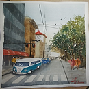 Mi Proyecto del curso: Paisajes urbanos en acuarela . % valuadoelsalvador tarafından hazırlanan Sulubo, Ve a Resim projesi - 06.02.2020