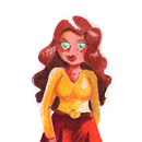 Diseño de personajes para cliente - Técnica tradicional. Un proyecto de Dibujo, Dibujo a lápiz, Dibujo artístico, Diseño de personajes e Ilustración tradicional de Angélica Aguiar - 01.06.2020