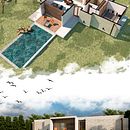 Mi Proyecto del curso: Ilustración digital de proyectos arquitectónicos Ein Projekt aus dem Bereich Architektur, Digitale Architektur und Innenarchitektur von Sara Bernal - 01.06.2020