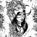 Meu projeto do curso: Desenho e ilustração digital de tatuagens com o Procreate. Een project van  Tatoeageontwerp van biaramos1994 - 02.06.2020