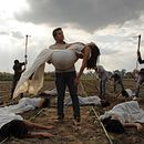 Chapingueros en el Campo. Composição fotográfica, Fotografia, e Fotografia artística projeto de Raziel Salazar - 28.09.2018