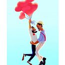 Love is love. Traditional illustration project by Frida Leyva - 06.02.2020