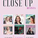 Nuevo proyecto: Revista Close Up ( dedicada al desarrollo de la mujer emprendedora). Un projet de Créativité de Marcela Broggi - 02.06.2020