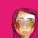 My project in Illustrated Portrait in Watercolor course. Un proyecto de Pintura a la acuarela de annoraong - 02.06.2020