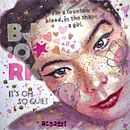 My project in Illustrated Portrait in Watercolor course - Personal vision of BJORK. Un progetto di Illustrazione tradizionale e Pittura ad acquerello di Jean Sébastien Godfrin - 25.05.2020