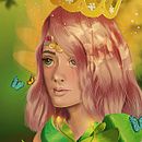 My project in Digital Fantasy Portraits with Photoshop course. Een project van Traditionele illustratie van Vera Oosterhof - 02.06.2020