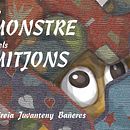 El monstruo de los calcetines. Een project van Digitale tekening van Mireia Juvanteny Bañeres - 02.08.2020