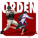 Orden. Ilustração tradicional projeto de Enrique Asgard Garduño Ramirez - 10.01.2020