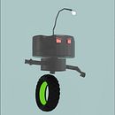Mi Proyecto del curso: Introducción al Diseño y Modelado 3D con Blender Ein Projekt aus dem Bereich 3-D-Modellierung von Simone Fiorini - 08.06.2020