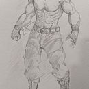 Mi Proyecto del curso: Ilustración para cómics: anatomía de un superhéroe. Comic, Pencil Drawing, and Figure Drawing project by Luis Peña - 06.03.2020