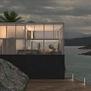 Mi Proyecto del curso: Representación de espacios arquitectónicos con 3D Studio Max. Een project van 3D van Jesus Alonzo Norato - 03.06.2020