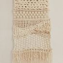 Mi Proyecto del curso: Introducción al macramé: creación de un tapiz decorativo. Een project van Macramé van Daniela Microcosmos - 03.06.2020