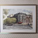 Obra terminada "Calle de Lisboa" . % Dina Graciela Bairos tarafından hazırlanan Mimarlık projesi - 06.13.2020