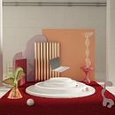 Magic Set. Mi Proyecto del curso: Composiciones abstractas con Cinema 4D. Een project van 3D van Marta O Nilsson - 20.05.2020