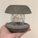 Lampara LED. Arts, and Crafts project by Kanitcha Negron - 06.03.2020