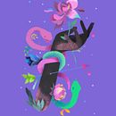 Mi Proyecto del curso: Ilustración flat con Photoshop. Ilustração tradicional, Ilustração botânica e Ilustração digital projeto de Hugo Buenrostro - 03.06.2020