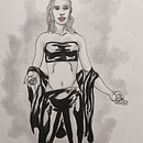 Proyecto final curso dibujo femenino (Jorge Carmona). Un projet de Architecture de Jorge Carmona - 03.06.2020