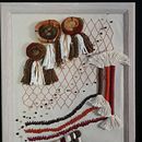 Mi Proyecto del curso: Creación de tapices bordados. Un proyecto de Bordado de viviana.vergara.va - 03.06.2020