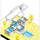 My project in Digital Illustration of Architectural Projects course by Karla Vargas. Un progetto di 3D, Animazione 3D, Modellazione 3D, Architettura, Progettazione 3D e Design digitale di Karla VG - 05.06.2020