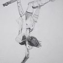 (proporción y pose expresiva) Proyecto: Dibujo anatómico para principiantes. Un projet de Dessin au cra, on , et Dessin anatomique de Jonathan Cespedes - 15.06.2020