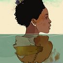 Mi Proyecto del curso: Técnicas de ilustración con acuarela digital. Un proyecto de Bellas Artes, Ilustración tradicional e Ilustración digital de reyeserra84 - 14.03.2020