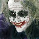 Jocker. Projekt z dziedziny Ilustracja c i frowa użytkownika Julio Briceño Bravo - 04.06.2020