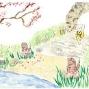 My project in Watercolor Illustration with Japanese Influence course. Watercolor Painting project by Arathi Sundarram - 06.29.2020