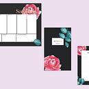 Mi Proyecto del curso: Ilustración botánica con acuarela . Lukisan Cat Air proyek oleh Mayela Lau - 06.04.2020