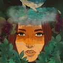 Homenaje a la Madre Naturaleza . % Elda Núñez tarafından hazırlanan Sulubo, Ve a Resim projesi - 06.04.2020