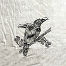 Mi Proyecto del curso: Sello de Tucan Pteroglossus castanotis. Een project van Craft van Ivon Orjuela - 04.06.2020