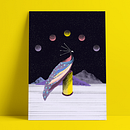 Pavão Paciente. Un progetto di Illustrazione tradizionale di Luke Boaro - 05.06.2020
