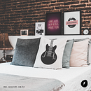 Casa Rock Store. Decoration, and Graphic Design project by Erica Zerbinatti - 06.05.2020