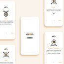 Ekin App. Un proyecto de Br, ing e Identidad, Diseño de apps, Diseño de logotipos, Diseño mobile y UX / UI de Aroa Garcia Ambroa - 05.06.2020